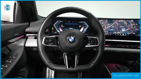 BMW 5 SERIES 520I M SPORT