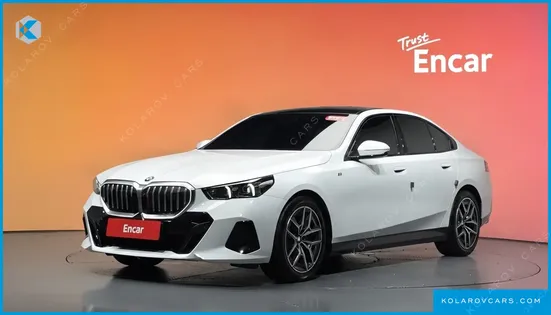 BMW 5 SERIES 520I M SPORT