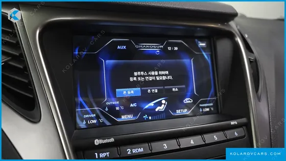 HYUNDAI GRANDEUR LPG HG300 MODERN