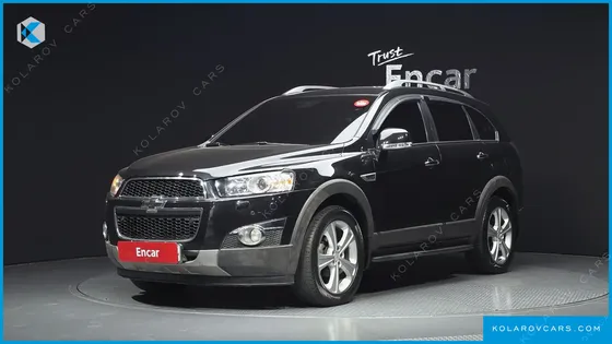 CHEVROLET (GM DAEWOO) CAPTIVA 4WD LTZ