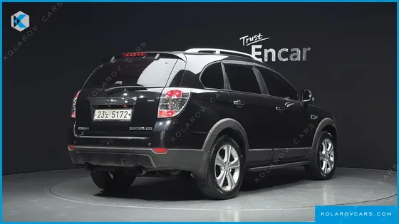 CHEVROLET (GM DAEWOO) CAPTIVA 4WD LTZ