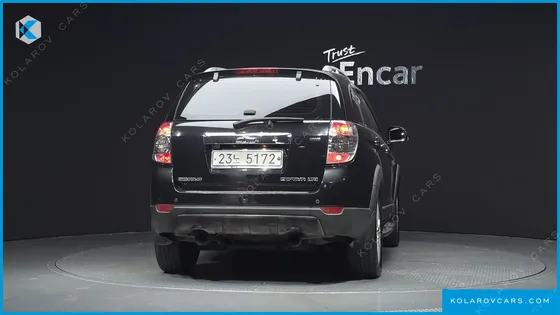 CHEVROLET (GM DAEWOO) CAPTIVA 4WD LTZ
