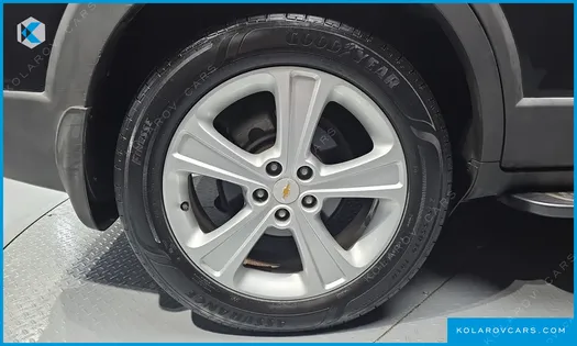 CHEVROLET (GM DAEWOO) CAPTIVA 4WD LTZ
