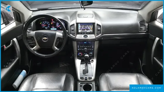 CHEVROLET (GM DAEWOO) CAPTIVA 4WD LTZ