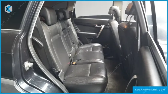 CHEVROLET (GM DAEWOO) CAPTIVA 4WD LTZ