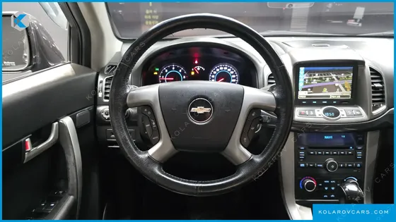 CHEVROLET (GM DAEWOO) CAPTIVA 4WD LTZ