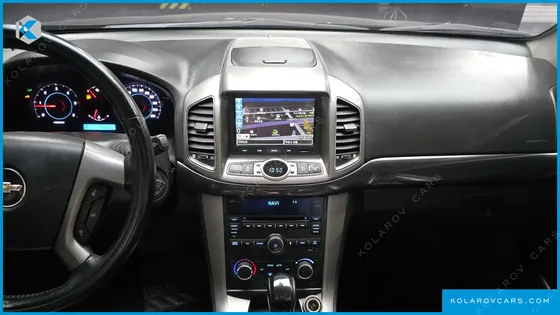 CHEVROLET (GM DAEWOO) CAPTIVA 4WD LTZ