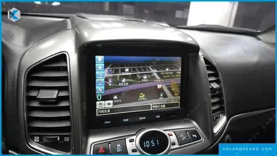 CHEVROLET (GM DAEWOO) CAPTIVA 4WD LTZ