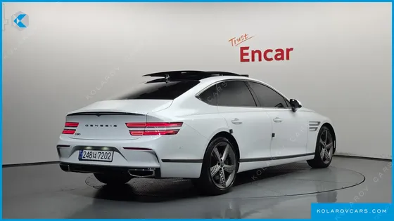 GENESIS G80 GASOLINE 2.5 TURBO 2WD