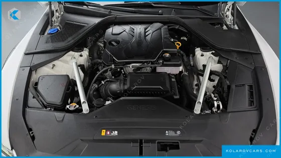 GENESIS G80 GASOLINE 2.5 TURBO 2WD