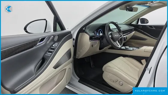 GENESIS G80 GASOLINE 2.5 TURBO 2WD