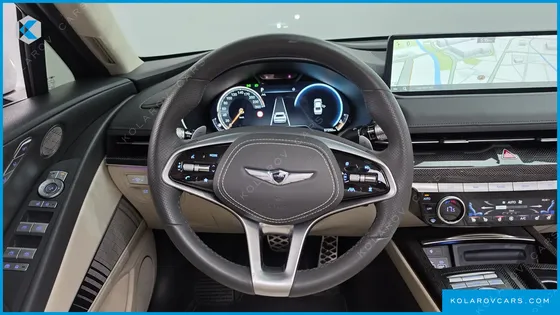 GENESIS G80 GASOLINE 2.5 TURBO 2WD