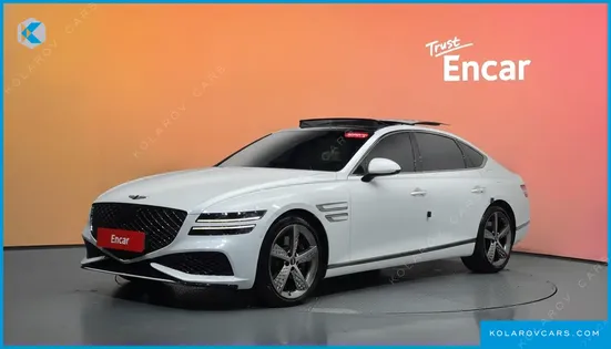 GENESIS G80 GASOLINE 2.5 TURBO 2WD