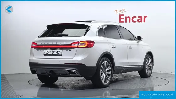 LINCOLN MKX 2.7 2WD