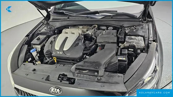 KIA K7 3.0 LPI LUXURY (RENTAL CAR)