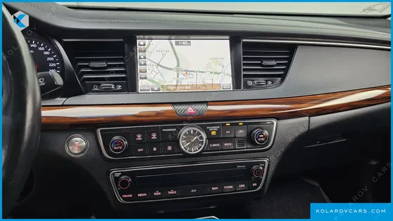 KIA K7 3.0 LPI LUXURY (RENTAL CAR)