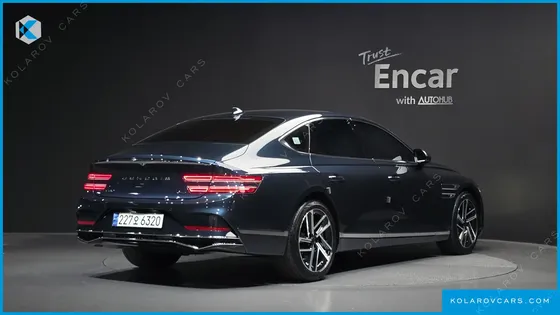 GENESIS G80 GASOLINE 2.5 TURBO AWD