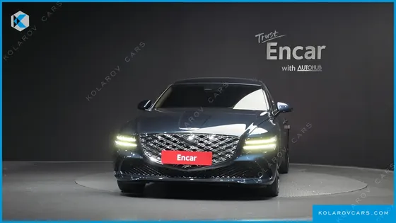 GENESIS G80 GASOLINE 2.5 TURBO AWD