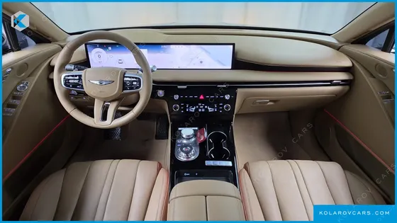 GENESIS G80 GASOLINE 2.5 TURBO AWD
