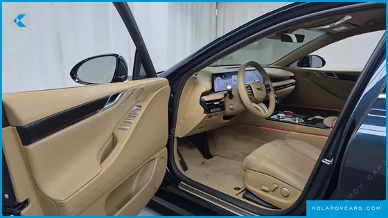 GENESIS G80 GASOLINE 2.5 TURBO AWD