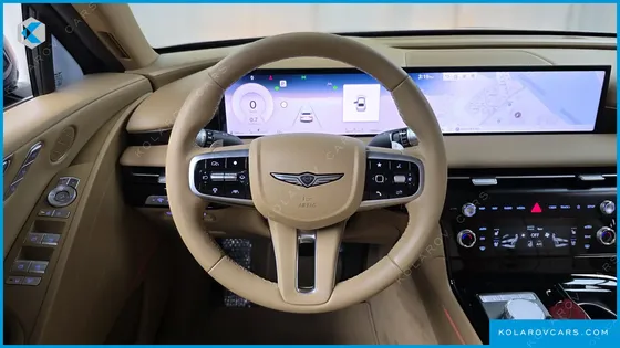 GENESIS G80 GASOLINE 2.5 TURBO AWD