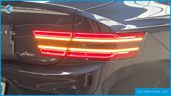 GENESIS G80 GASOLINE 2.5 TURBO AWD