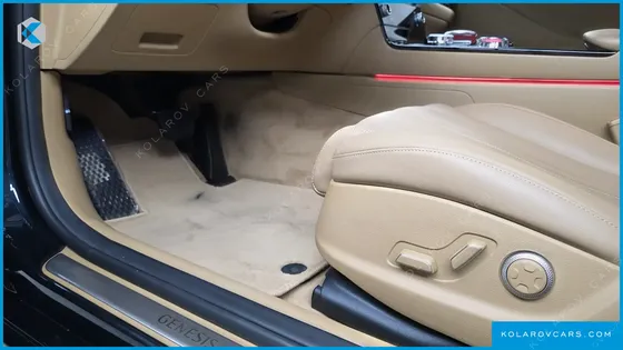 GENESIS G80 GASOLINE 2.5 TURBO AWD