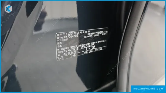 GENESIS G80 GASOLINE 2.5 TURBO AWD