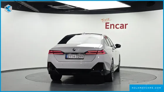BMW 5 SERIES 520I M SPORT