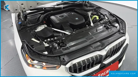 BMW 5 SERIES 520I M SPORT