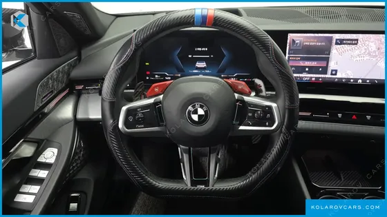 BMW 5 SERIES 520I M SPORT