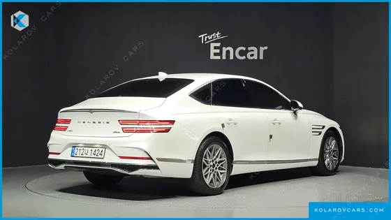 GENESIS G80 GASOLINE 2.5 TURBO AWD