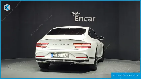 GENESIS G80 GASOLINE 2.5 TURBO AWD