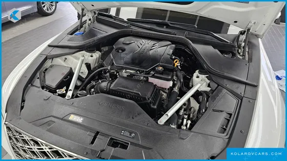 GENESIS G80 GASOLINE 2.5 TURBO AWD