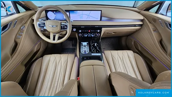 GENESIS G80 GASOLINE 2.5 TURBO AWD