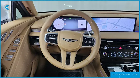 GENESIS G80 GASOLINE 2.5 TURBO AWD