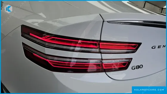 GENESIS G80 GASOLINE 2.5 TURBO AWD