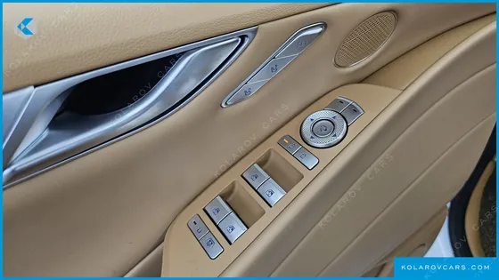 GENESIS G80 GASOLINE 2.5 TURBO AWD