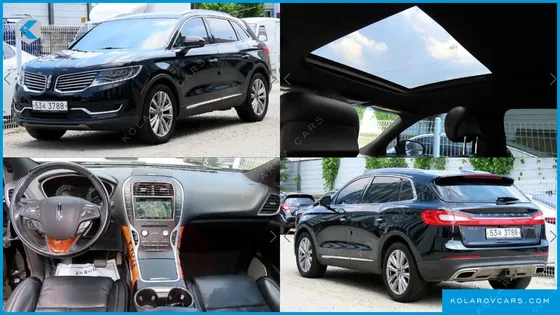 LINCOLN MKX 2.7 2WD