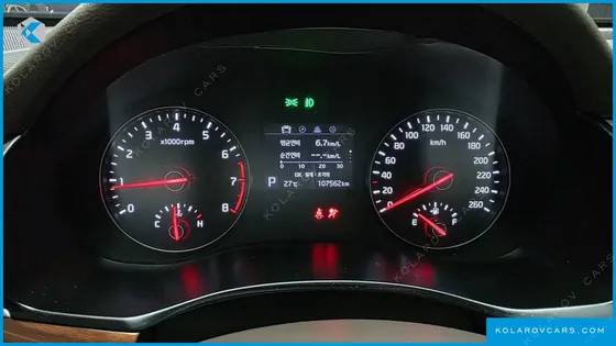 KIA K7 2.4 GDI PRESTIGE