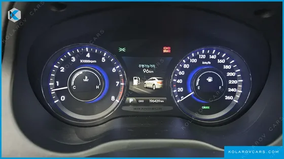 HYUNDAI GRANDEUR HG300 ROYAL