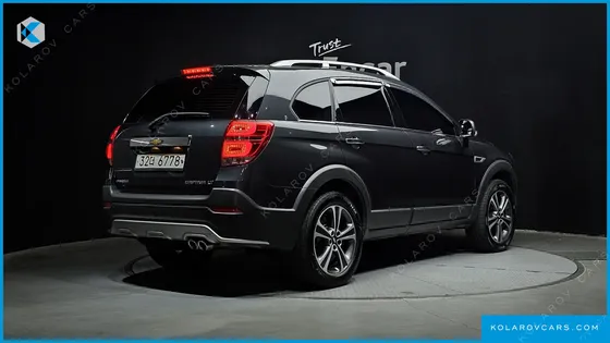 CHEVROLET (GM DAEWOO) CAPTIVA 2WD LT DELUXE PACK