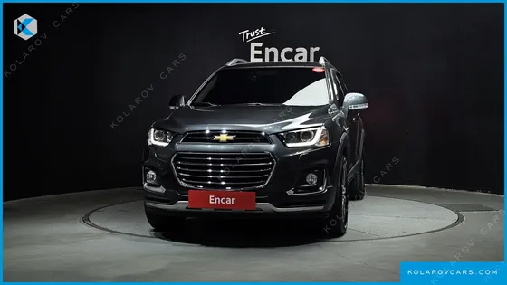 CHEVROLET (GM DAEWOO) CAPTIVA 2WD LT DELUXE PACK