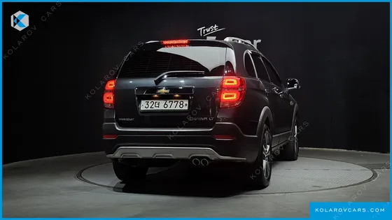 CHEVROLET (GM DAEWOO) CAPTIVA 2WD LT DELUXE PACK