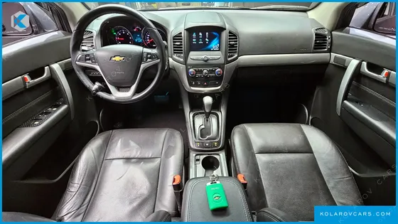 CHEVROLET (GM DAEWOO) CAPTIVA 2WD LT DELUXE PACK