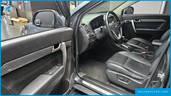 CHEVROLET (GM DAEWOO) CAPTIVA 2WD LT DELUXE PACK