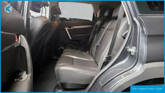 CHEVROLET (GM DAEWOO) CAPTIVA 2WD LT DELUXE PACK