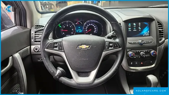 CHEVROLET (GM DAEWOO) CAPTIVA 2WD LT DELUXE PACK