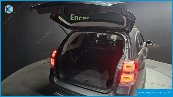 CHEVROLET (GM DAEWOO) CAPTIVA 2WD LT DELUXE PACK