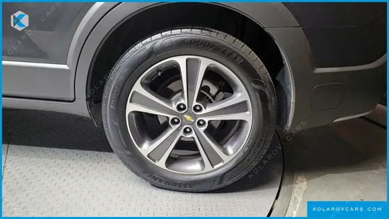 CHEVROLET (GM DAEWOO) CAPTIVA 2WD LT DELUXE PACK